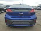 2021 Hyundai Ioniq Se Синий vin: KMHC75LC1MU260879