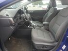 2021 Hyundai Ioniq Se Синий vin: KMHC75LC1MU260879