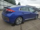 2021 Hyundai Ioniq Se Синий vin: KMHC75LC1MU260879
