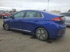 2021 Hyundai Ioniq Se Синий vin: KMHC75LC1MU260879