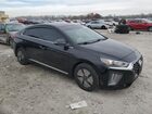 2021 Hyundai Ioniq Se Черный vin: KMHC75LC2MU250846