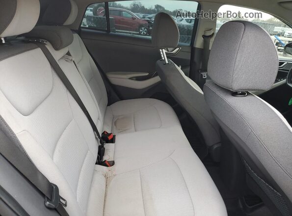 KMHC75LC2MU250846 2021 HYUNDAI IONIQ Черный Вид задних сидений