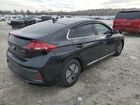 2021 Hyundai Ioniq Se Черный vin: KMHC75LC2MU250846