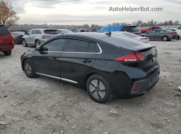KMHC75LC2MU250846 2021 HYUNDAI IONIQ Черный Задняя левая четверть