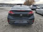 2021 Hyundai Ioniq Se Черный vin: KMHC75LC2MU250846