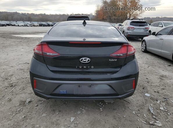 KMHC75LC2MU250846 2021 HYUNDAI IONIQ Черный Вид сзади