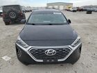 2021 Hyundai Ioniq Se Черный vin: KMHC75LC2MU250846