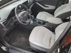 2021 Hyundai Ioniq Se Черный vin: KMHC75LC2MU250846