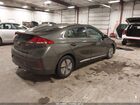 2022 Hyundai Ioniq Hybrid Se Серый vin: KMHC75LC2NU266871