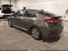 2022 Hyundai Ioniq Hybrid Se Серый vin: KMHC75LC2NU266871