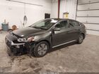 2022 Hyundai Ioniq Hybrid Se Серый vin: KMHC75LC2NU266871