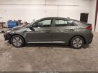 2022 Hyundai Ioniq Hybrid Se Серый vin: KMHC75LC2NU266871