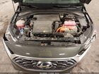 2022 Hyundai Ioniq Hybrid Se Серый vin: KMHC75LC2NU266871