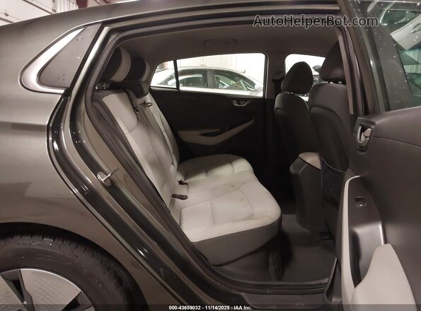 KMHC75LC2NU266871 2022 HYUNDAI IONIQ HYBRID Серый Вид наклейки с VIN-кодом