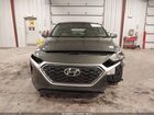 2022 Hyundai Ioniq Hybrid Se Серый vin: KMHC75LC2NU266871