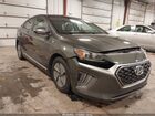 2022 Hyundai Ioniq Hybrid Se Серый vin: KMHC75LC2NU266871