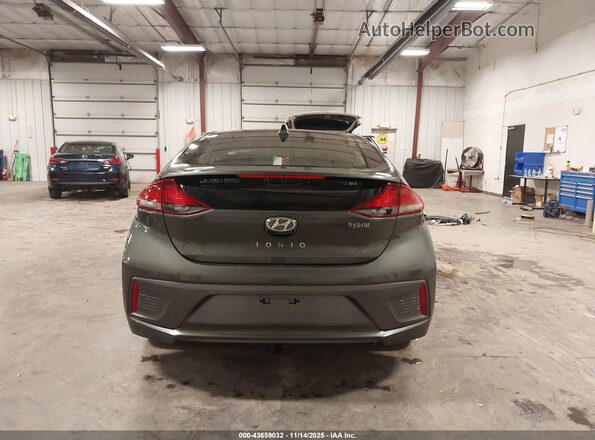 KMHC75LC2NU266871 2022 HYUNDAI IONIQ HYBRID Серый 
