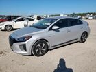 2018 Hyundai Ioniq Sel Серебряный vin: KMHC75LC3JU064826