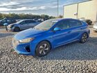 2018 Hyundai Ioniq Sel Blue vin: KMHC75LC3JU096854
