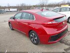 2019 Hyundai Ioniq Hybrid Sel Красный vin: KMHC75LC3KU119325