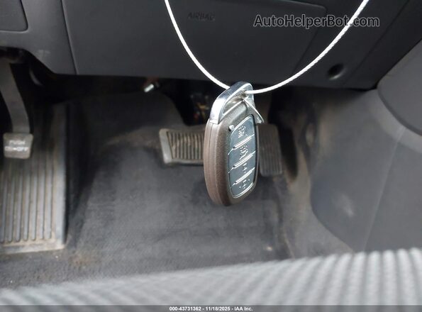 KMHC75LC3KU119325 2019 HYUNDAI IONIQ HYBRID Красный Вид панели приборов
