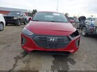 2019 Hyundai Ioniq Hybrid Sel Красный vin: KMHC75LC3KU119325