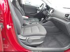 2019 Hyundai Ioniq Hybrid Sel Красный vin: KMHC75LC3KU119325