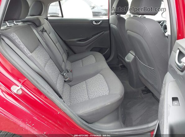 KMHC75LC3KU119325 2019 HYUNDAI IONIQ HYBRID Красный Вид наклейки с VIN-кодом