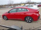 2019 Hyundai Ioniq Hybrid Sel Красный vin: KMHC75LC3KU119325
