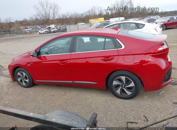 KMHC75LC3KU119325 2019 HYUNDAI IONIQ HYBRID Красный 