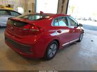 2020 Hyundai Ioniq Hybrid Se Red vin: KMHC75LC4LU206989