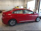 2020 Hyundai Ioniq Hybrid Se Red vin: KMHC75LC4LU206989