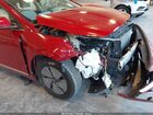 2020 Hyundai Ioniq Hybrid Se Red vin: KMHC75LC4LU206989