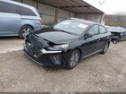 2021 Hyundai Ioniq Hybrid Se Black vin: KMHC75LC4MU260102