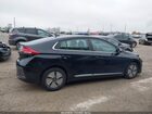 2021 Hyundai Ioniq Hybrid Se Black vin: KMHC75LC4MU260102