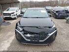2021 Hyundai Ioniq Hybrid Se Black vin: KMHC75LC4MU260102