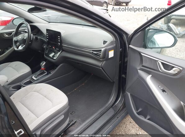 KMHC75LC4MU260102 2021 HYUNDAI IONIQ HYBRID Black Vista interior delantera