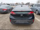 2021 Hyundai Ioniq Hybrid Se Black vin: KMHC75LC4MU260102
