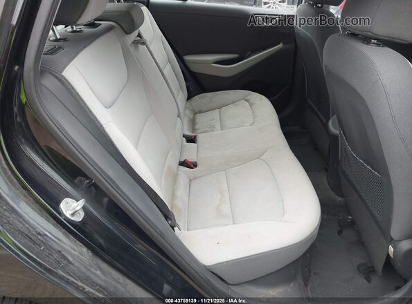 KMHC75LC4MU260102 2021 HYUNDAI IONIQ HYBRID Black Vista de la etiqueta del VIN