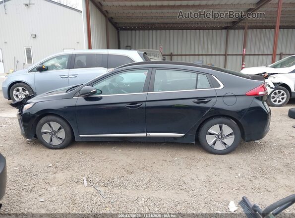 KMHC75LC4MU260102 2021 HYUNDAI IONIQ HYBRID Black Vista interior trasera