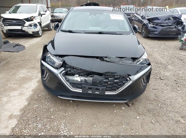 KMHC75LC4MU260102 2021 HYUNDAI IONIQ HYBRID Black Vista frontal