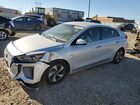 2018 Hyundai Ioniq Sel Silver vin: KMHC75LC5JU068005