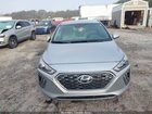 2022 Hyundai Ioniq Hybrid Se Серебряный vin: KMHC75LC5NU270770