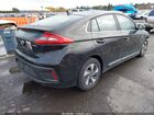 2017 Hyundai Ioniq Hybrid Sel Black vin: KMHC75LC6HU028722