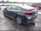 2017 Hyundai Ioniq Hybrid Sel Black vin: KMHC75LC6HU028722