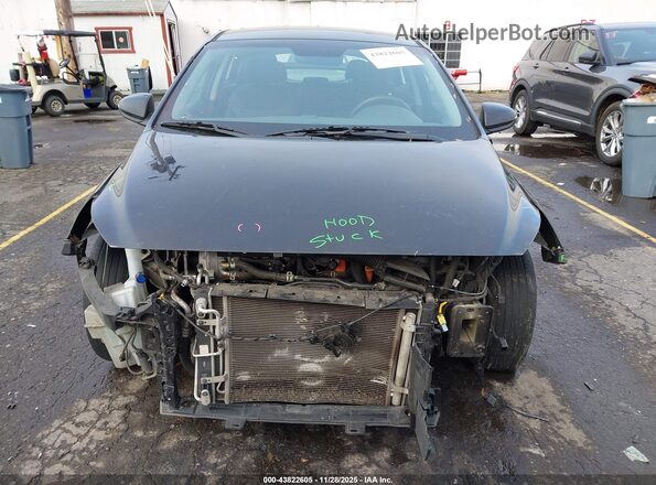 KMHC75LC6HU028722 2017 HYUNDAI IONIQ HYBRID Black Vista frontal