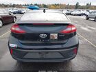 2017 Hyundai Ioniq Hybrid Sel Black vin: KMHC75LC6HU028722