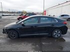 2017 Hyundai Ioniq Hybrid Sel Black vin: KMHC75LC6HU028722