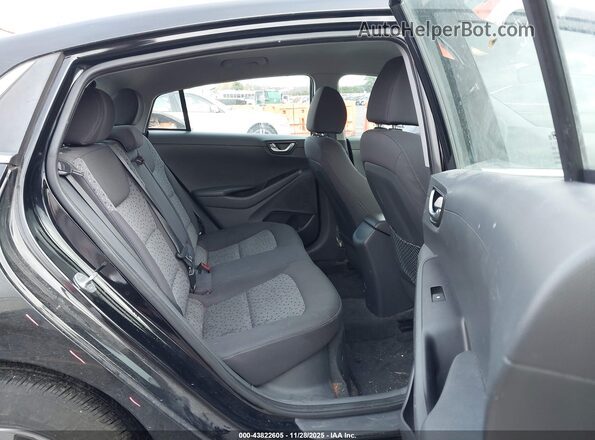 KMHC75LC6HU028722 2017 HYUNDAI IONIQ HYBRID Black Vista de la etiqueta del VIN