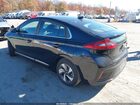 2018 Hyundai Ioniq Hybrid Sel Черный vin: KMHC75LC6JU090501